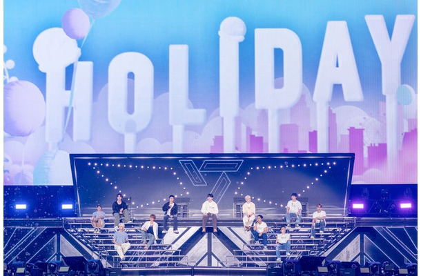 「SEVENTEEN 2025 JAPAN FANMEETING ‘HOLIDAY’」（P）＆（C）PLEDIS Entertainment