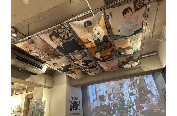 「SEVENTEEN 2025 JAPAN FANMEETING 'HOLIDAY' POP-UP STORE」（P）＆（C）PLEDIS Entertainment