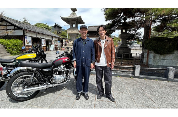 小峠英二、相葉雅紀（C）日本テレビ
