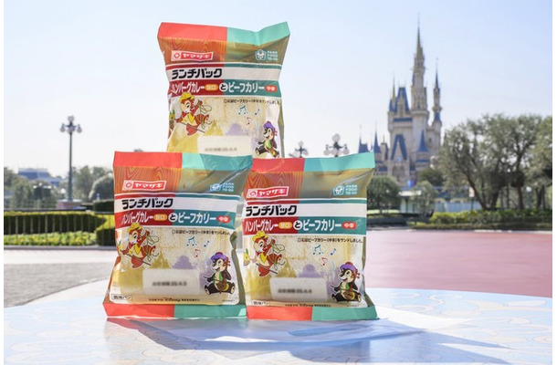 人気レストランのカレーをイメージした「ランチパック」が初登場！あのミッキーロングパンも再び