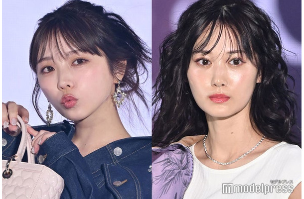 与田祐希、山下美月（C）モデルプレス
