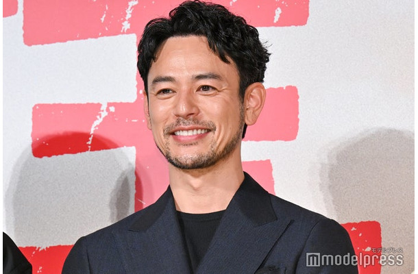 映画「宝島」完成報告会見に出席した妻夫木聡（C）モデルプレス