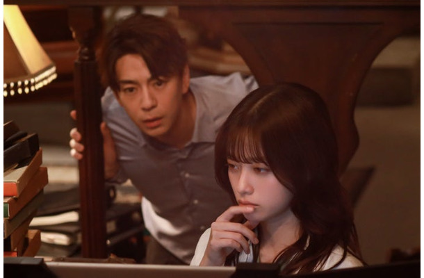 三浦翔平、橋本環奈「天久鷹央の推理カルテ」第3話（C）テレビ朝日
