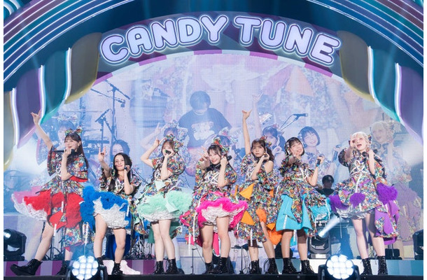 CANDY TUNE／撮影：ヨシモリユウナ