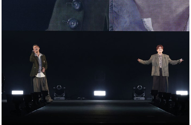 大野雄大、花村想太（C）SETOLAS Holdings presents TGC KAGAWA 2025 by TOKYO GIRLS COLLECTION