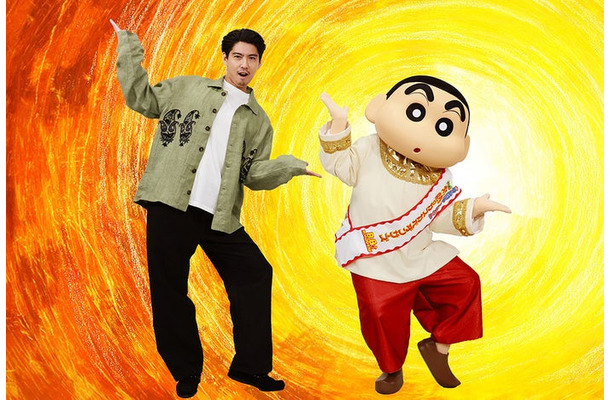 賀来賢人、野原しんのすけ（C）臼井儀人／双葉社・シンエイ・テレビ朝日・ADK 2025