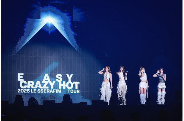 LE SSERAFIM（HUH YUNJINは欠席）（P）＆（C）SOURCE MUSIC