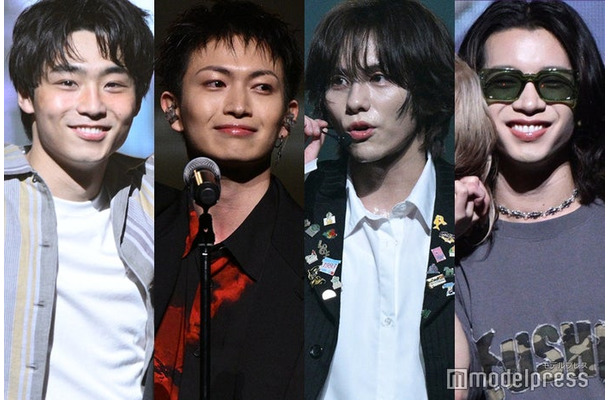 八村倫太郎、綱啓永、山下幸輝、森愁斗（C）モデルプレス