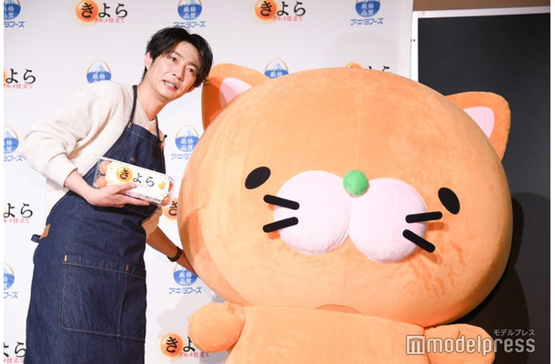新CM発表会に出席した相葉雅紀（C）モデルプレス
