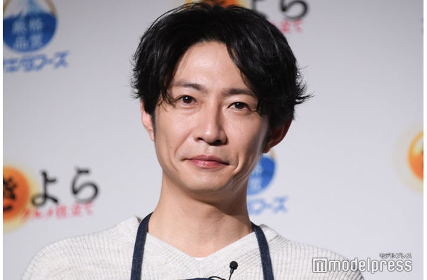 新CM発表会に出席した相葉雅紀（C）モデルプレス