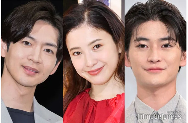 松下洸平、吉高由里子、高橋文哉（C）モデルプレス