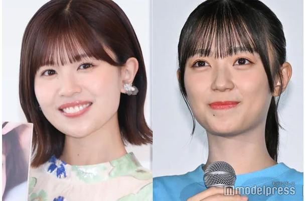 松田好花、平尾帆夏（C）モデルプレス
