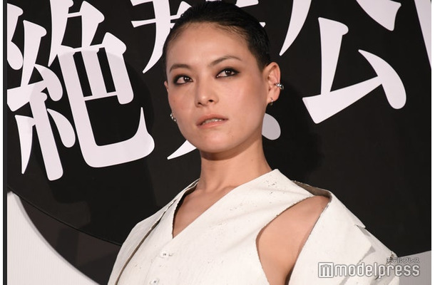 「パリピ孔明 THE MOVIE」公開記念舞台挨拶に出席した菅原小春（C）モデルプレス