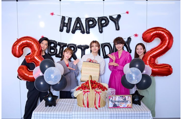 千葉雄大、川栄李奈、山田涼介、吉瀬美智子、華優希（C）日本テレビ
