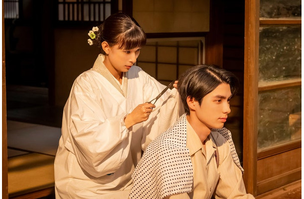 芳根京子、本田響矢「波うららかに、めおと日和」第3話（C）フジテレビ