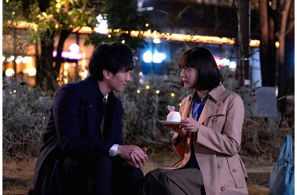 大貫勇輔、松井愛莉「子宮恋愛」第5話（C）ytv