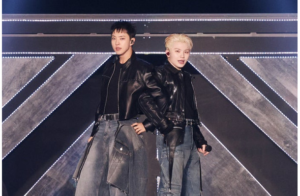 HOSHI、WOOZI／SEVENTEEN（P）＆（C）PLEDIS Entertainment