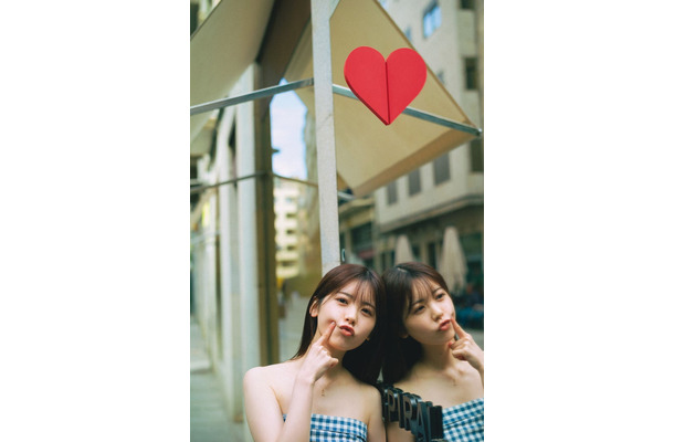 筒井あやめ 1st写真集「感情の隙間」より／撮影：細居幸次郎