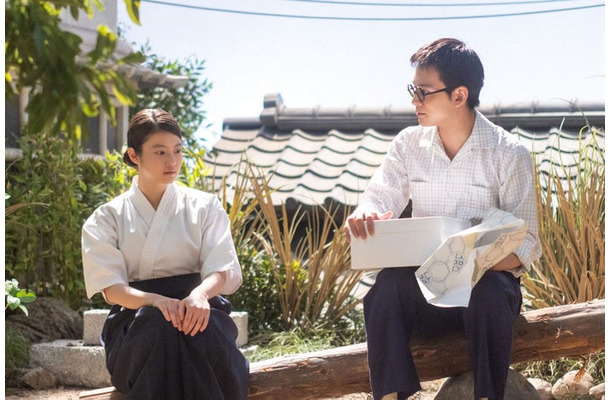 今田美桜、北村匠海「あんぱん」第33話（C）NHK