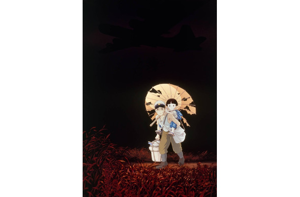 「火垂るの墓」／Netflix Japanの公式Xより