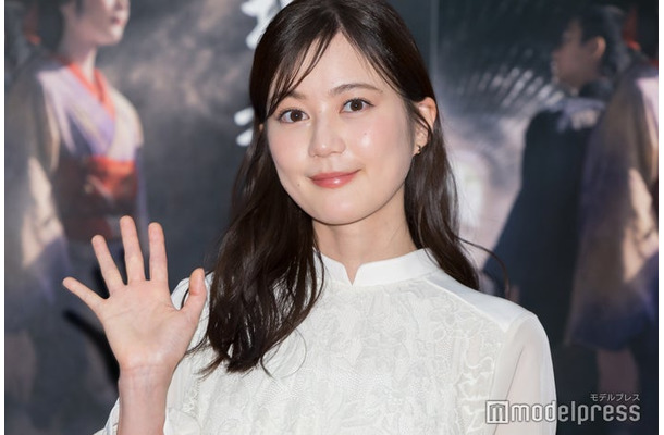 「天城越え」取材会に出席した生田絵梨花（C）モデルプレス