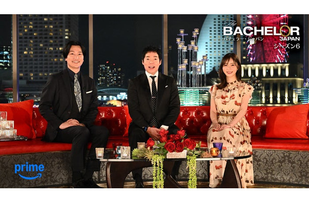 山添寛氏、今田耕司、指原莉乃（C）2025 Warner Bros. International Television Production Limited. All Rights Reserved