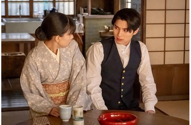 芳根京子、本田響矢「波うららかに、めおと日和」第4話（C）フジテレビ