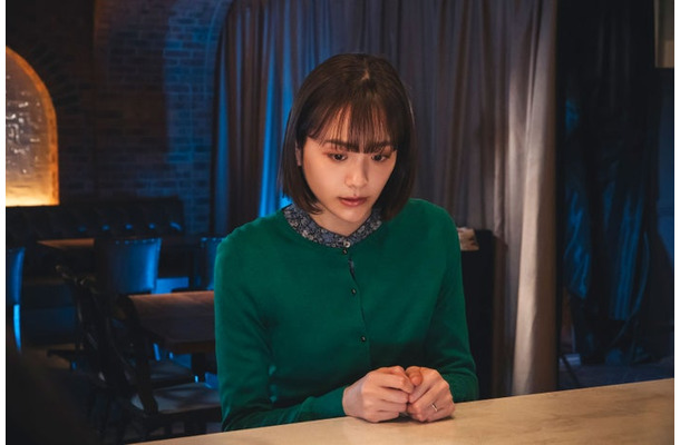 松井愛莉「子宮恋愛」第6話（C）ytv