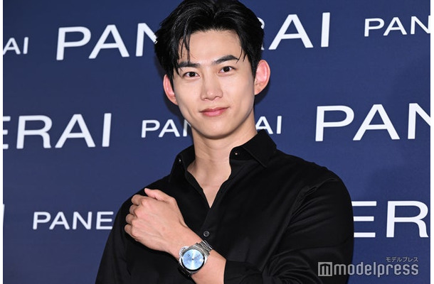 「PANERAI ルミノール マリーナ」新作発表会に出席したオク・テギョン（C）モデルプレス