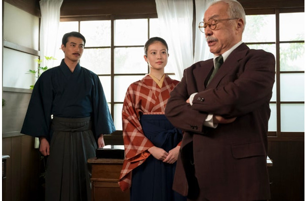 樫尾篤紀、今田美桜、中尾隆聖「あんぱん」第36話（C）NHK