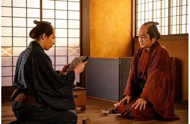 横浜流星、片岡愛之助「べらぼう～蔦重栄華乃夢噺～」第19話（C）NHK