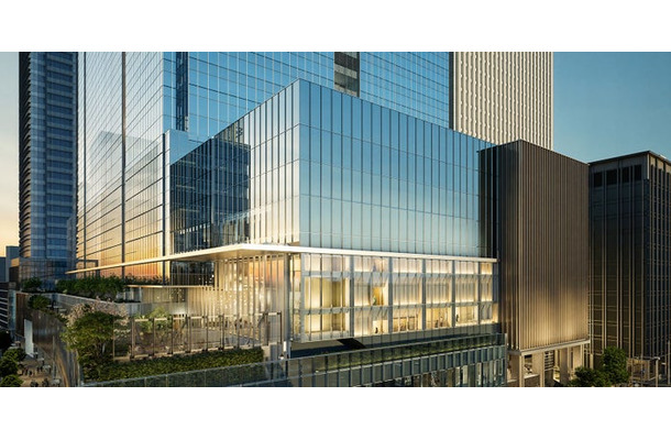 八重洲二丁目中地区第一種市街地再開発事業（提供写真）