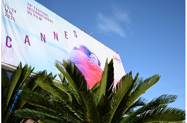 「第78回カンヌ国際映画祭」の様子／Photo by Getty Images