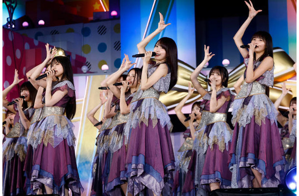 乃木坂46、デビュー13周年を祝うバスラを開催！フレッシュな6期生も登場で“新生・乃木坂46”が本格始動