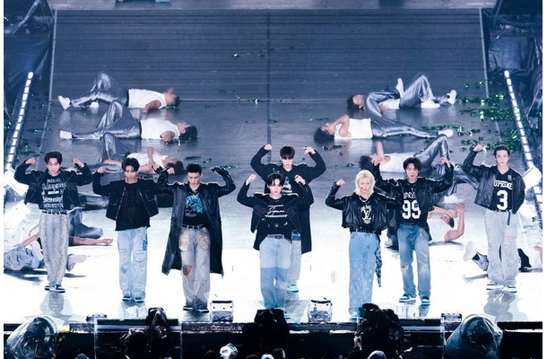 Stray Kids「Stray kids World Tour＜domiATE＞」撮影：田中聖太郎