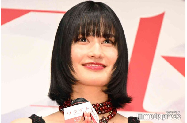 映画「リライト」完成披露試写会に出席した橋本愛（C）モデルプレス