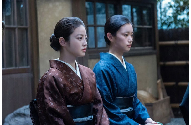 今田美桜、河合優実「あんぱん」第38話（C）NHK