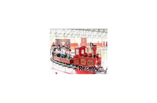 「小倉工場鉄道ランド特別ツアー」イメージ