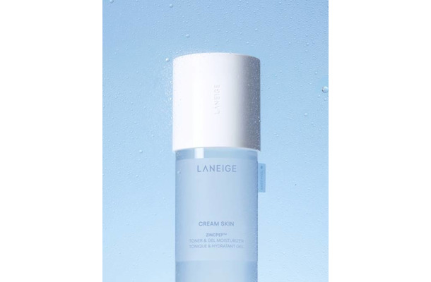 LANEIGE、水のように軽く肌にスーッとなじむ保湿化粧水「ジェルクリームスキンローション」が新発売