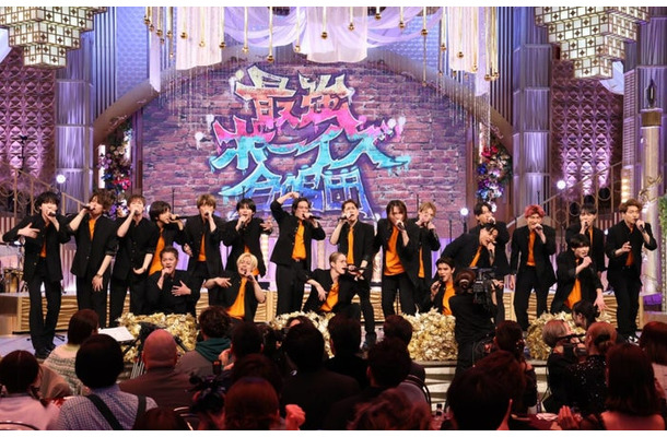 最強ボーイズ合唱団（C）フジテレビ