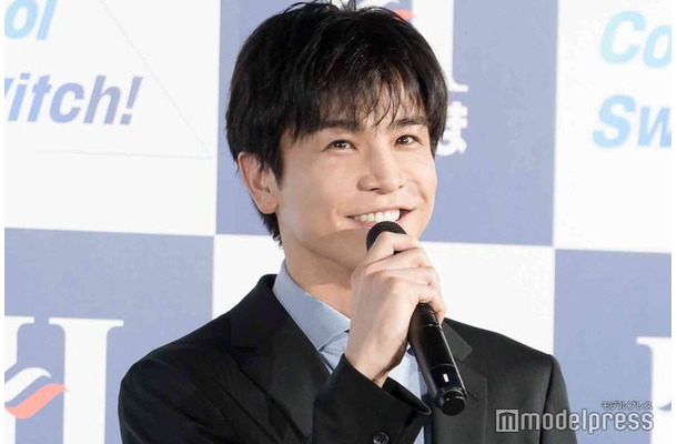 新CM発表会に出席した岩田剛典（C）モデルプレス