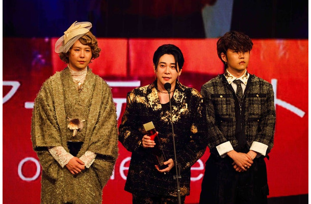 Mrs. GREEN APPLE（C）CEIPA／MUSIC AWARDS JAPAN2025