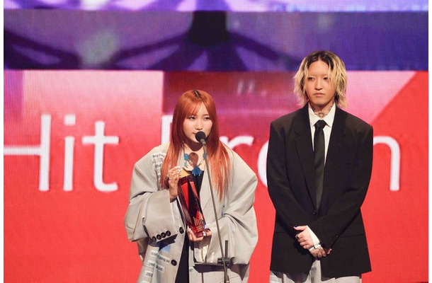 YOASOBI（ikura、Ayase）（C）CEIPA／MUSIC YOASOBIAWARDS JAPAN2025