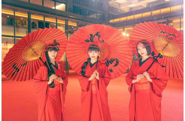 Perfume／オープニング映像より（C）CEIPA／MUSIC AWARDS JAPAN2025