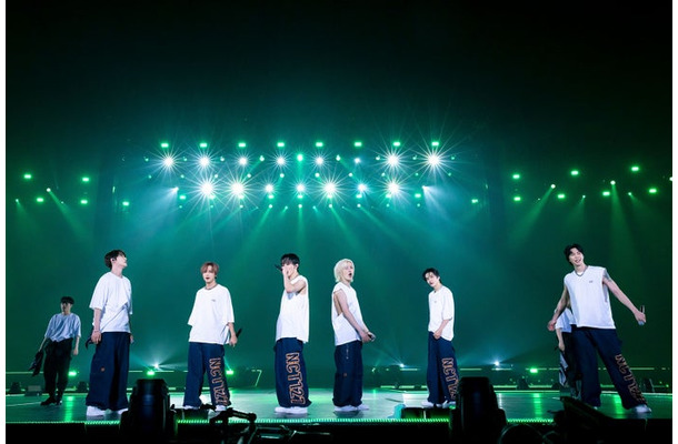 「NCT 127 4TH TOUR ’NEO CITY：JAPAN - THE MOMENTUM’」より（C）田中聖太郎写真事務所_Seitaro Tanaka Photo Office