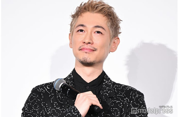 金髪のディーン・フジオカ（C）モデルプレス
