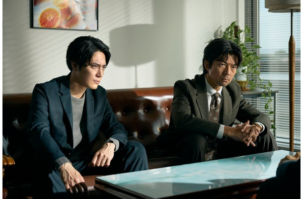 間宮祥太朗、仲村トオル「イグナイト -法の無法者-」第6話（C）TBS