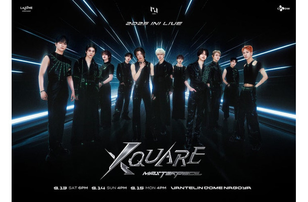 2025 INI LIVE [XQUARE - MASTERPIECE]（C）LAPONE ENTERTAINMENT