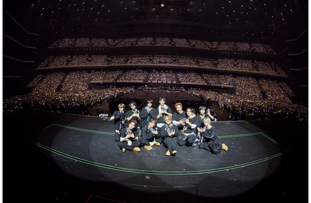 INI「2025 INI 3RD ARENA LIVE TOUR [XQUARE]」（C）LAPONE ENTERTAINMENT