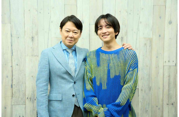 阿部サダヲ、板垣李光人（C）テレビ朝日